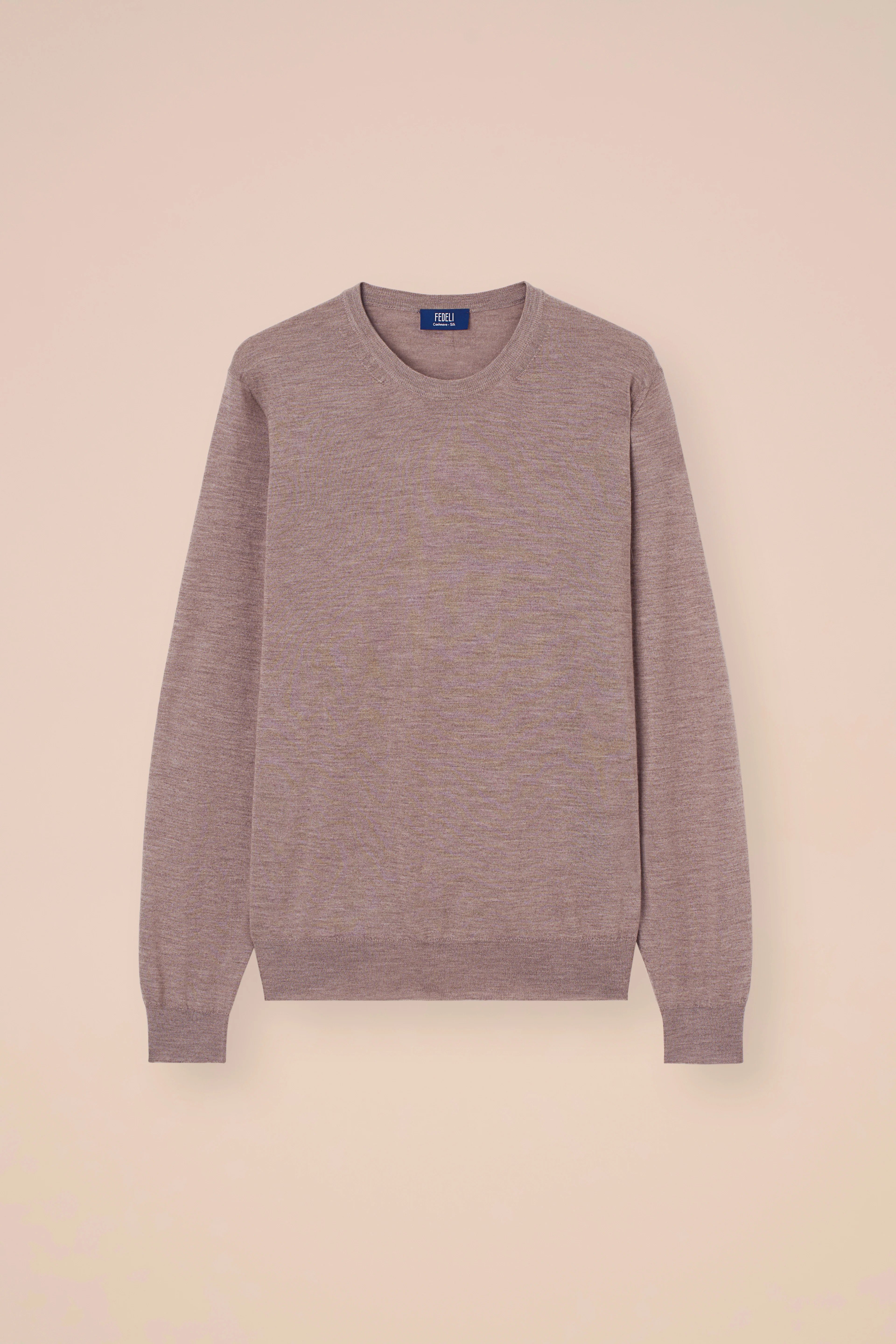 Argentina Cashmere Silk Crewneck - Image 5