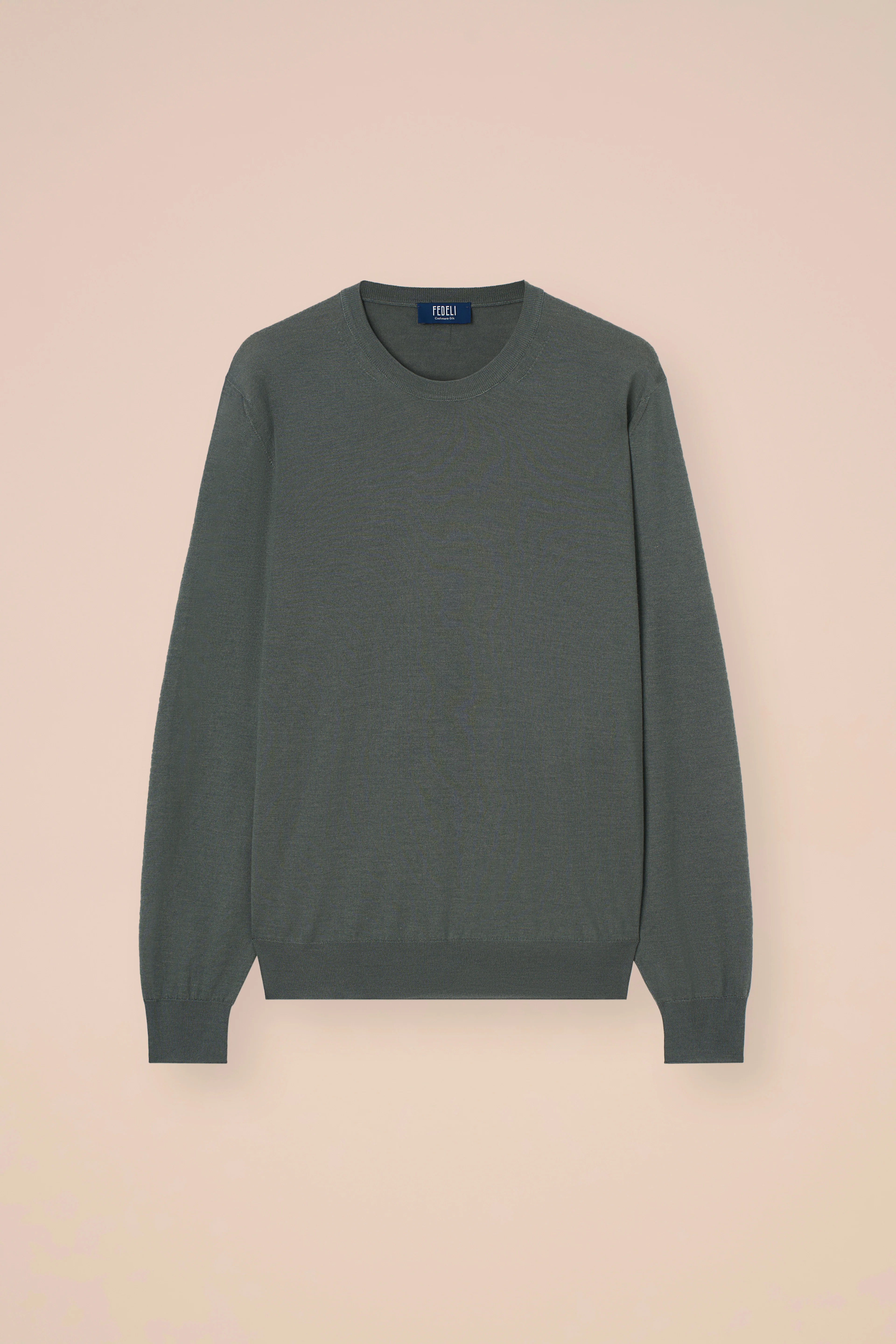 Argentina Cashmere Silk Crewneck - Image 6