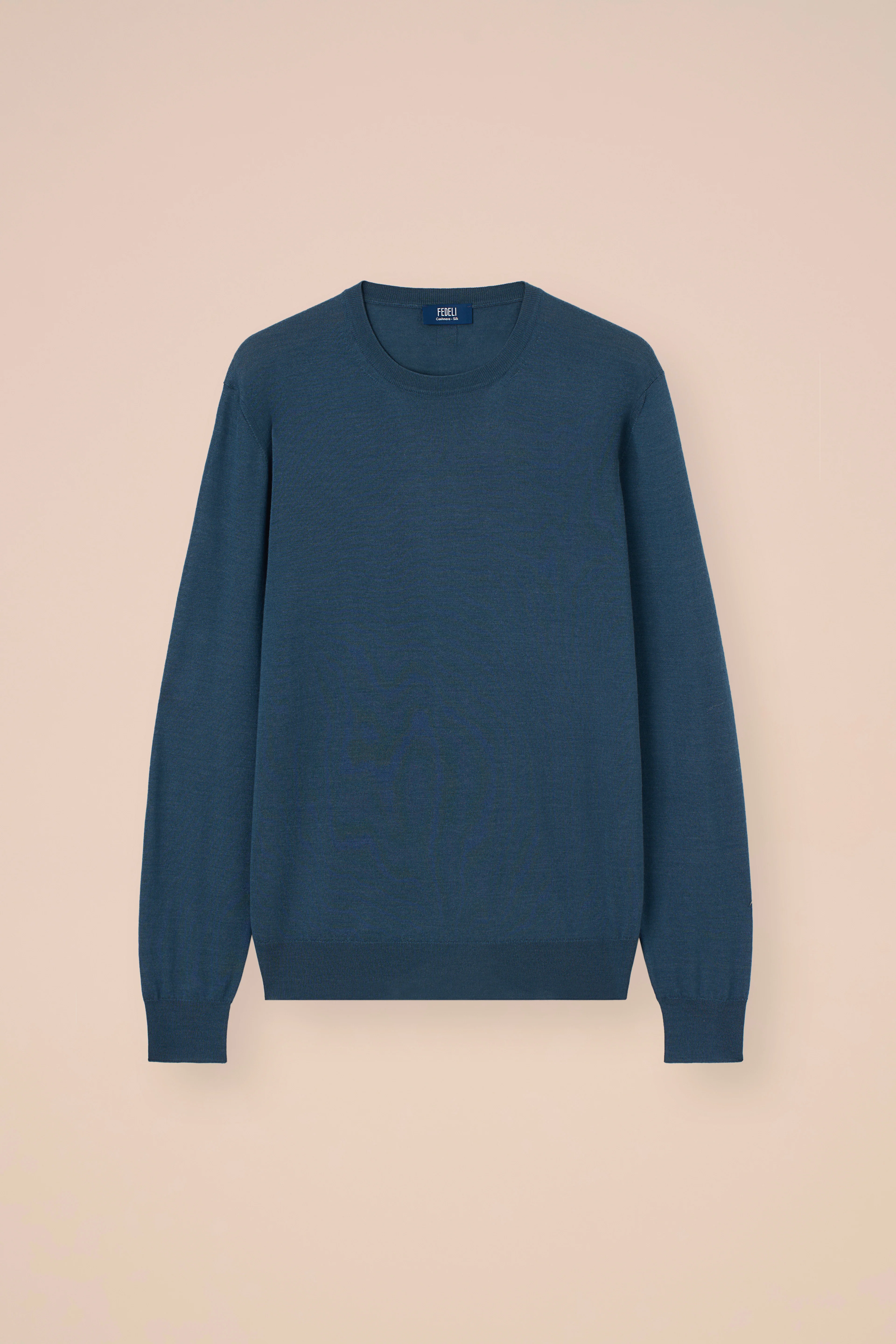 Argentina Cashmere Silk Crewneck - Image 8
